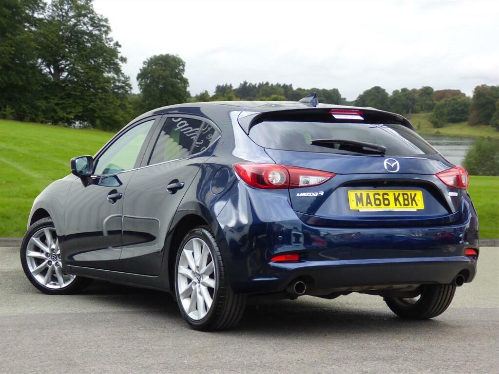 Mazda 3 Sport Nav Blue #4