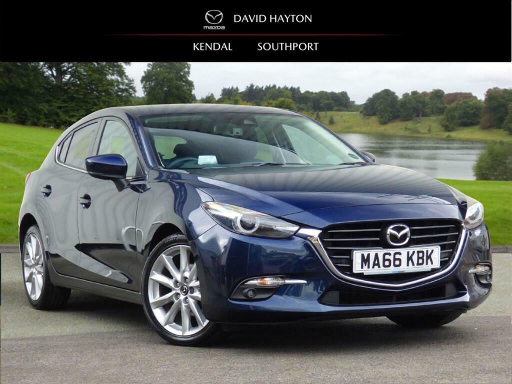 Mazda 3 Sport Nav Blue