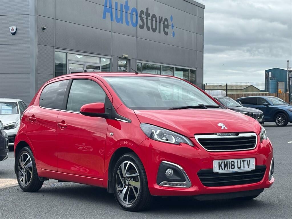 Peugeot 108 Allure KM18UTV Red #3