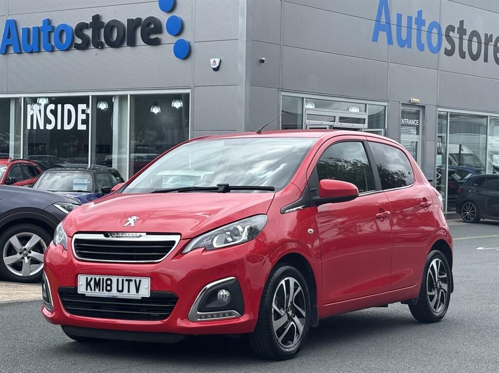 Peugeot 108 Allure KM18UTV Red