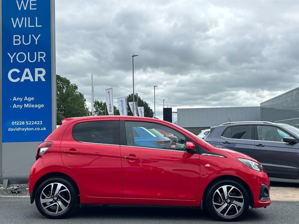 Peugeot 108 Allure KM18UTV Red #4
