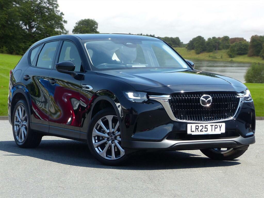 Mazda CX-60 2.5 E-skyactiv 17.8Kwh Exclusive-line 4Wd Eur Black