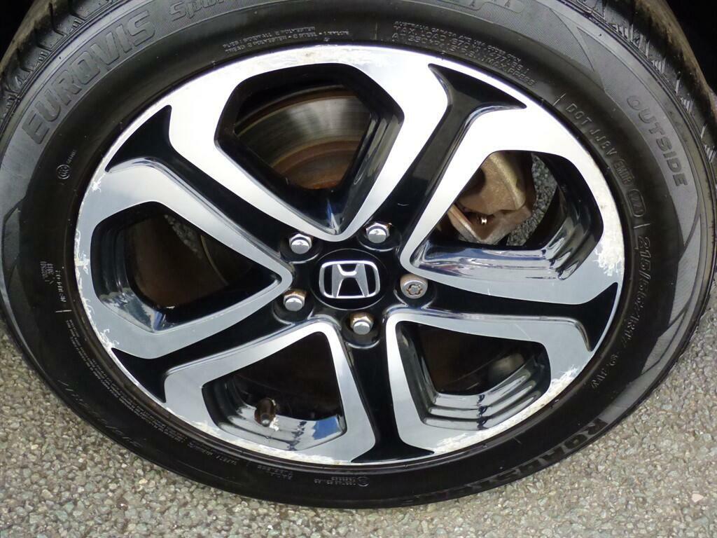 Honda Hr-V 1.5 I-vtec Ex Suv With In White With 72,378 Miles White #7