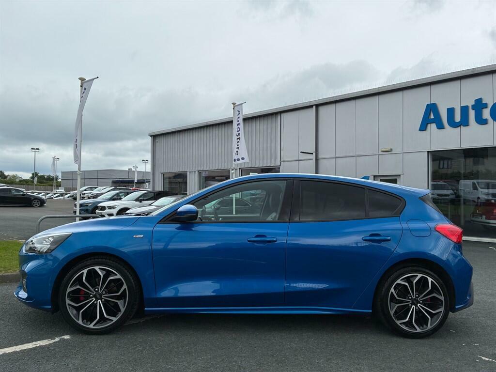Ford Focus 1.0T Ecoboost Mhev St-line X Edition Euro 6 Ss WP70DGO Blue #3