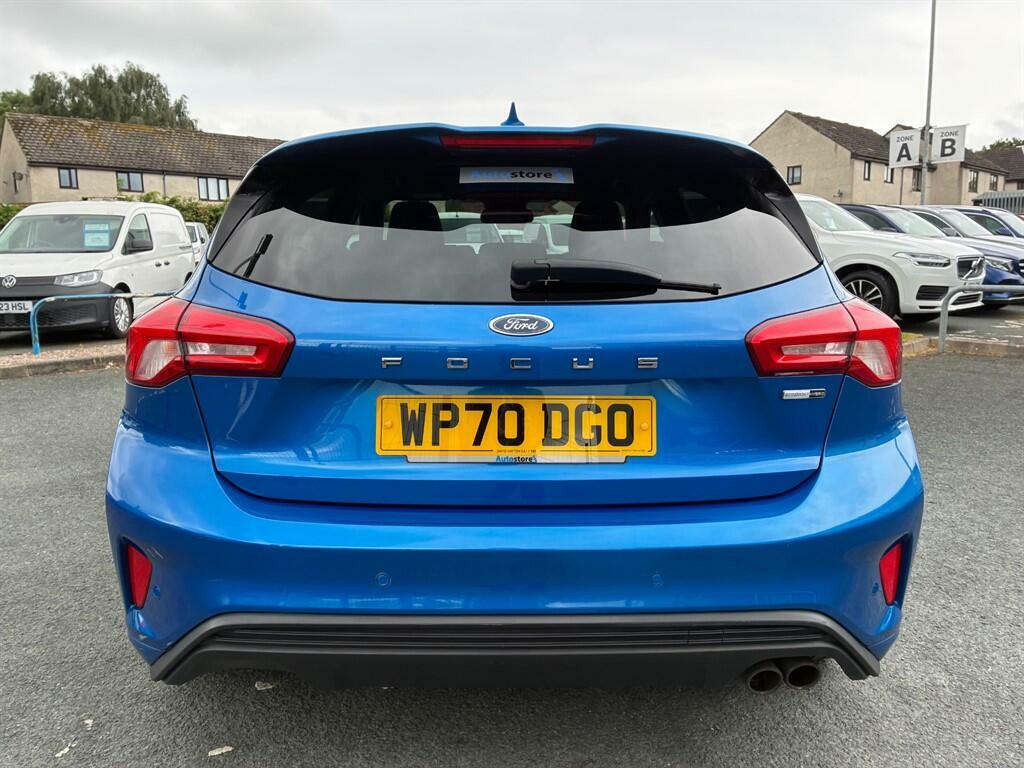 Ford Focus 1.0T Ecoboost Mhev St-line X Edition Euro 6 Ss WP70DGO Blue #5