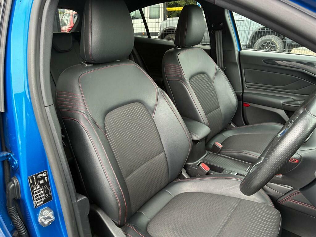 Ford Focus 1.0T Ecoboost Mhev St-line X Edition Euro 6 Ss WP70DGO Blue #2