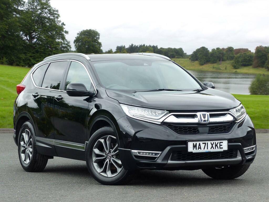 Honda Cr-V 2.0 H I-mmd Sr Ecvt Euro 6 Ss Black