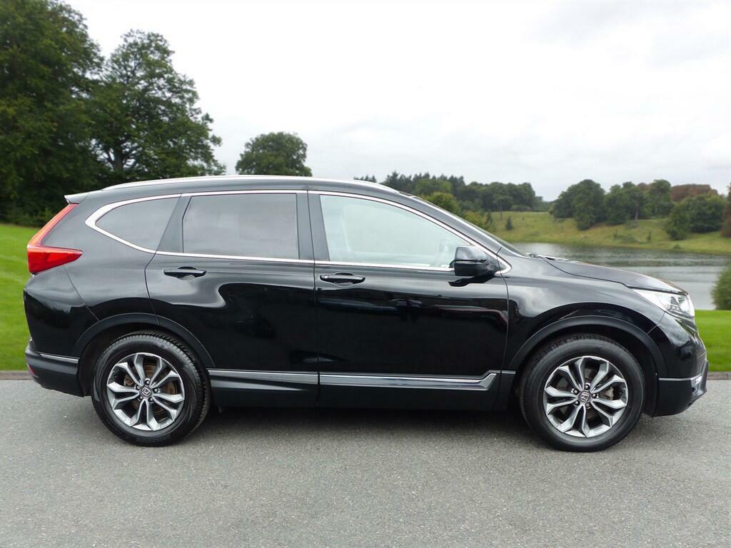 Honda Cr-V 2.0 H I-mmd Sr Ecvt Euro 6 Ss MA71XKE Black #3