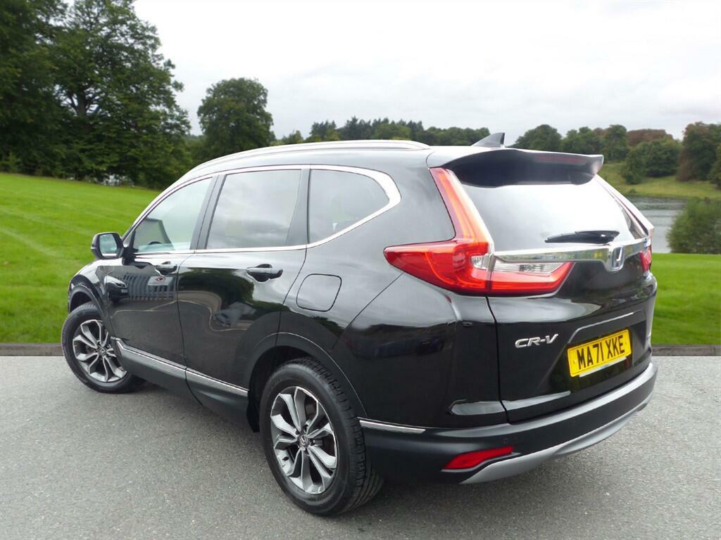 Honda Cr-V 2.0 H I-mmd Sr Ecvt Euro 6 Ss MA71XKE Black #2