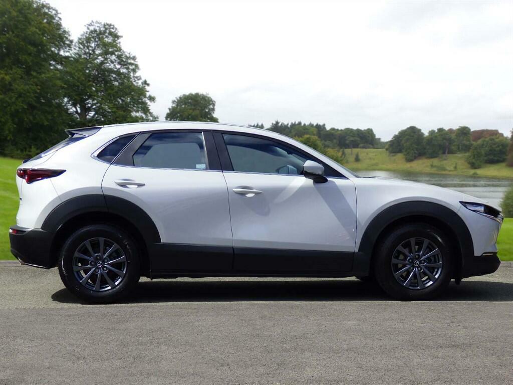 Mazda CX-30 Centre-line White #3