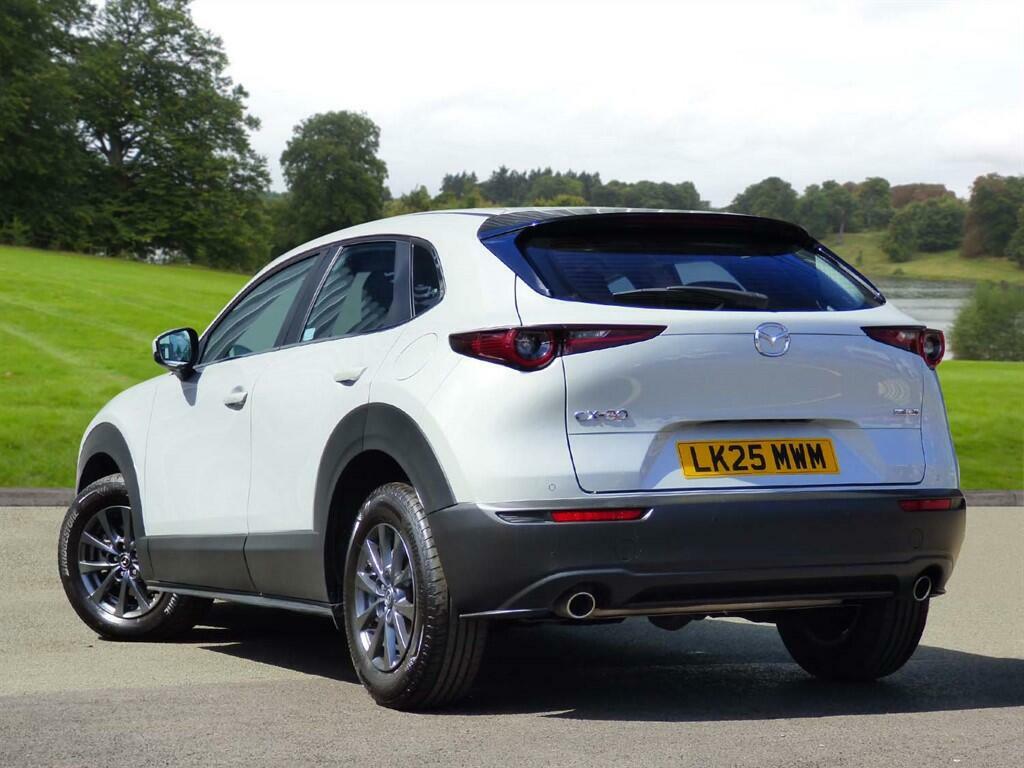 Mazda CX-30 Centre-line White #4