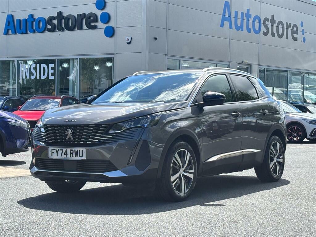 Peugeot 3008 Allure Grey