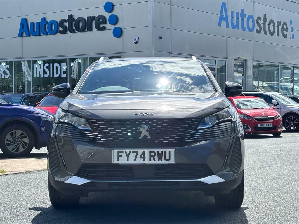 Peugeot 3008 1.6 12.4Kwh Allure E-eat Euro 6 Ss FY74RWU Grey #2