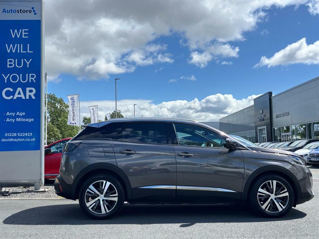 Peugeot 3008 1.6 12.4Kwh Allure E-eat Euro 6 Ss FY74RWU Grey #4