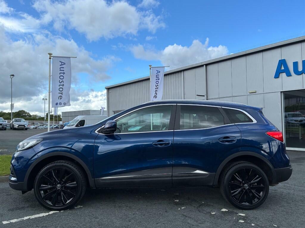 Renault Kadjar 1.3 Tce Iconic Euro 6 Ss Blue #3