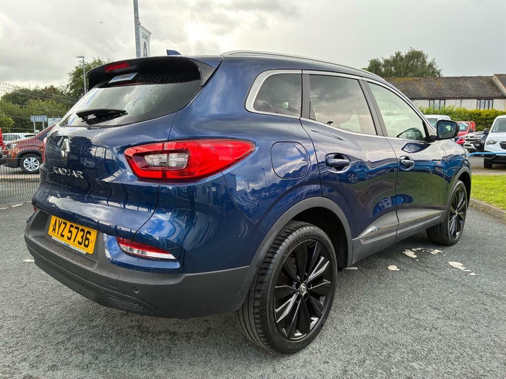 Renault Kadjar 1.3 Tce Iconic Euro 6 Ss Blue #6