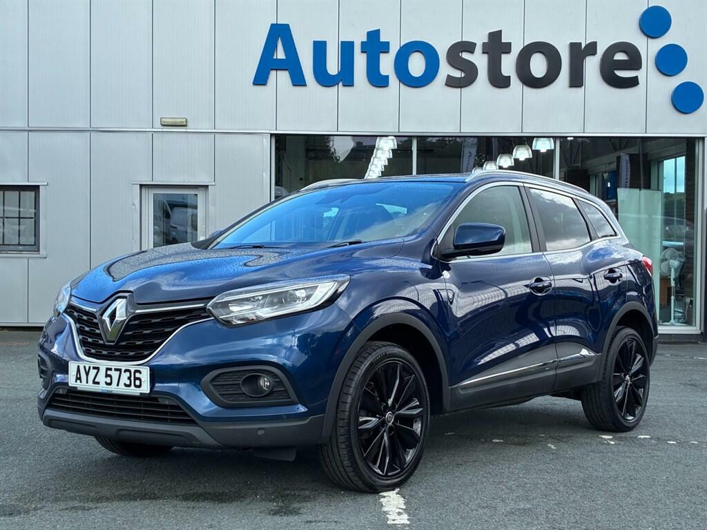 Renault Kadjar 1.3 Tce Iconic Euro 6 Ss Blue