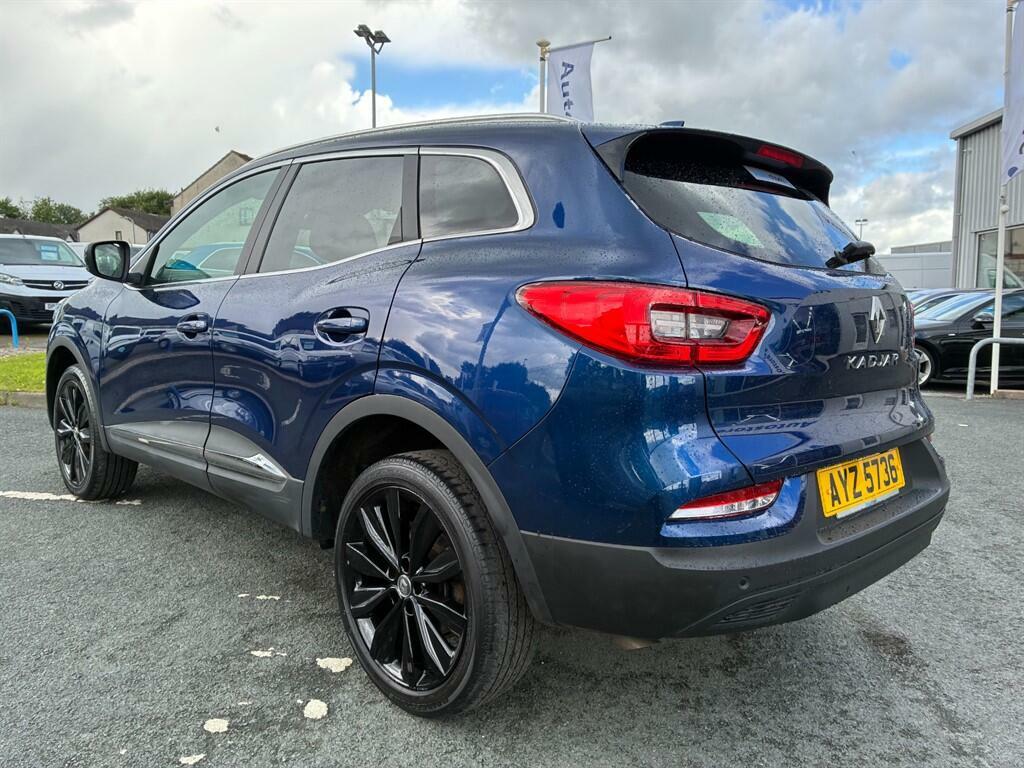 Renault Kadjar 1.3 Tce Iconic Euro 6 Ss Blue #4
