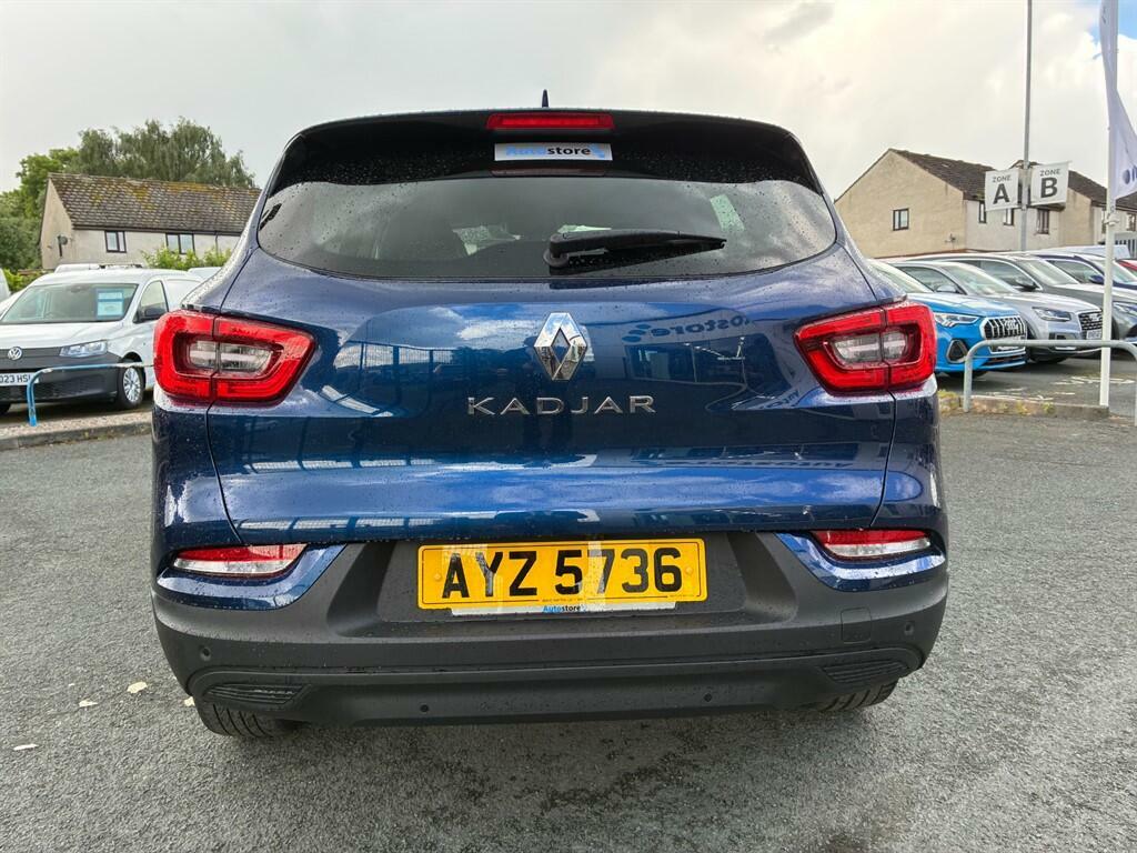 Renault Kadjar 1.3 Tce Iconic Euro 6 Ss Blue #5