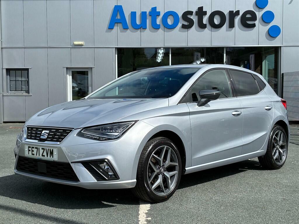 Seat Ibiza 1.0 Tsi Xcellence Euro 6 Ss Silver