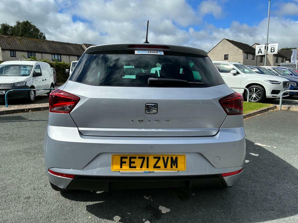 Seat Ibiza 1.0 Tsi Xcellence Euro 6 Ss FE71ZVM Silver #5