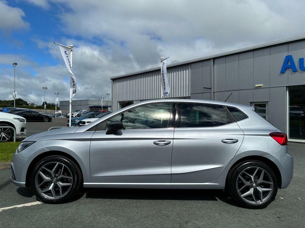 Seat Ibiza 1.0 Tsi Xcellence Euro 6 Ss FE71ZVM Silver #3