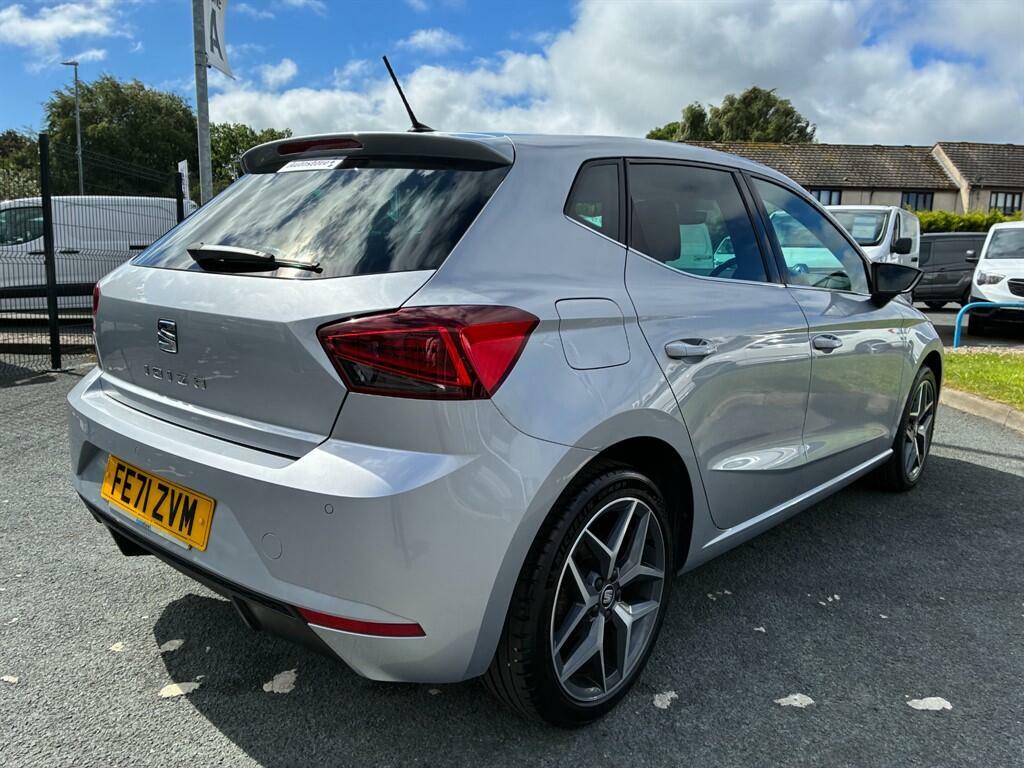 Seat Ibiza 1.0 Tsi Xcellence Euro 6 Ss FE71ZVM Silver #6