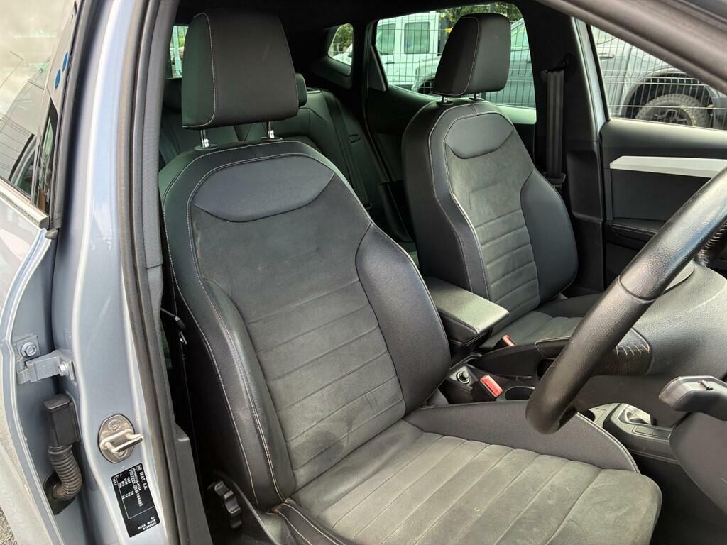 Seat Ibiza 1.0 Tsi Xcellence Euro 6 Ss FE71ZVM Silver #2