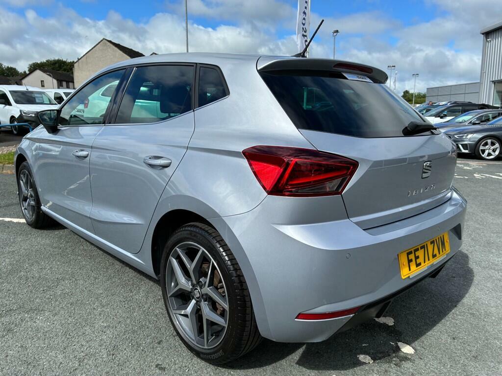 Seat Ibiza 1.0 Tsi Xcellence Euro 6 Ss FE71ZVM Silver #4