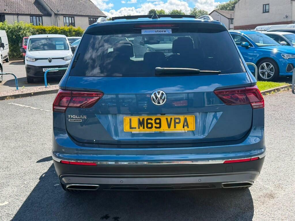 Volkswagen Tiguan Allspace 1.5 Tsi Evo Sel Dsg Euro 6 Ss Blue #5