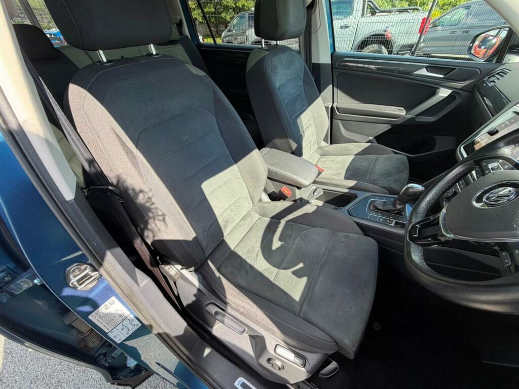 Volkswagen Tiguan Allspace 1.5 Tsi Evo Sel Dsg Euro 6 Ss Blue #2
