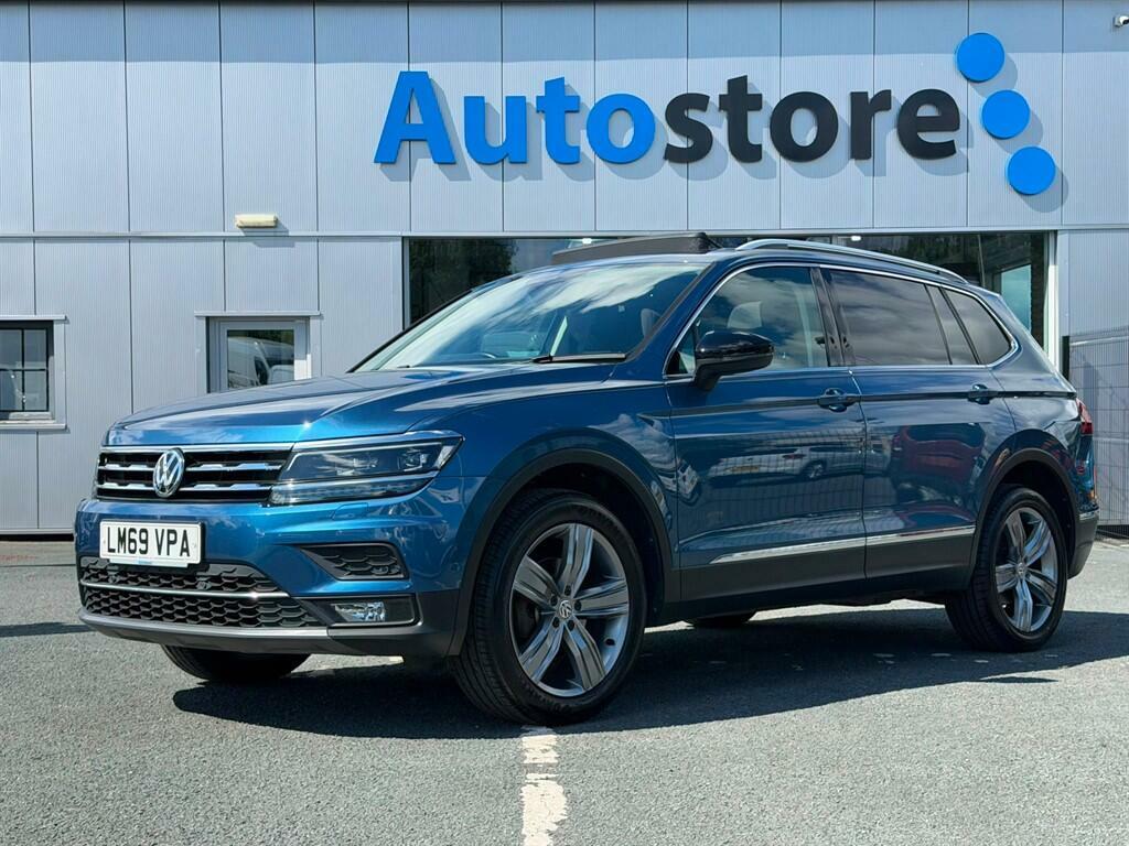 Volkswagen Tiguan Allspace 1.5 Tsi Evo Sel Dsg Euro 6 Ss Blue