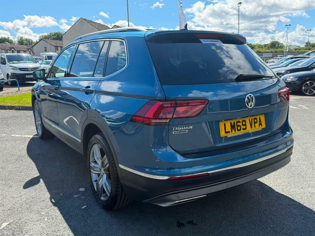 Volkswagen Tiguan Allspace 1.5 Tsi Evo Sel Dsg Euro 6 Ss Blue #4