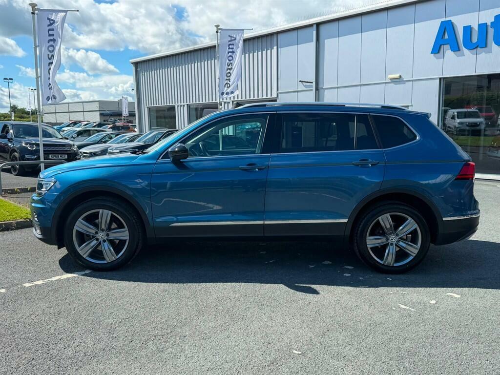 Volkswagen Tiguan Allspace 1.5 Tsi Evo Sel Dsg Euro 6 Ss Blue #3