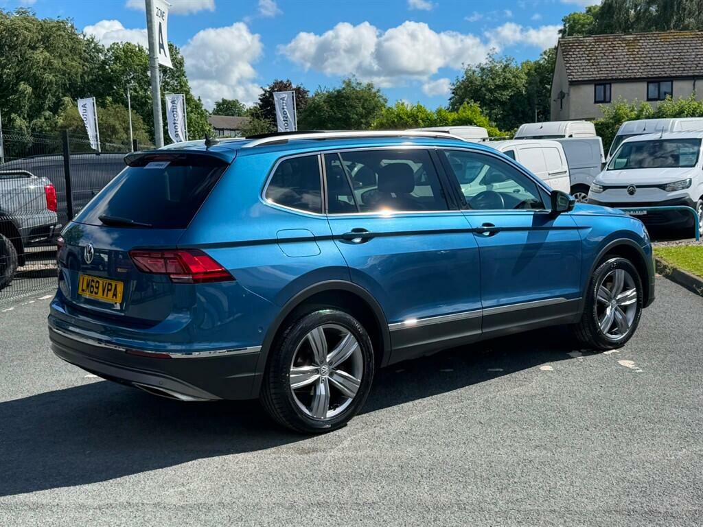 Volkswagen Tiguan Allspace 1.5 Tsi Evo Sel Dsg Euro 6 Ss Blue #6