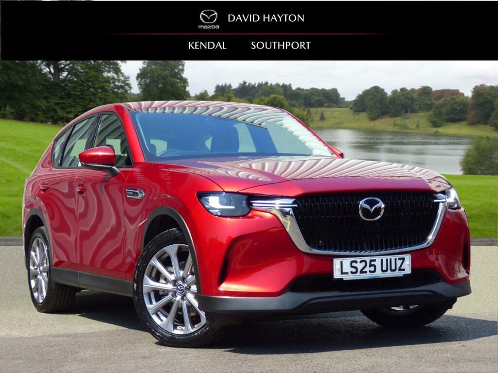 Mazda CX-60 2.5 E-skyactiv 17.8Kwh Exclusive-line 4Wd Eur Red