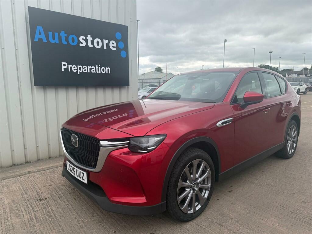 Mazda CX-60 Exclusive-line Red