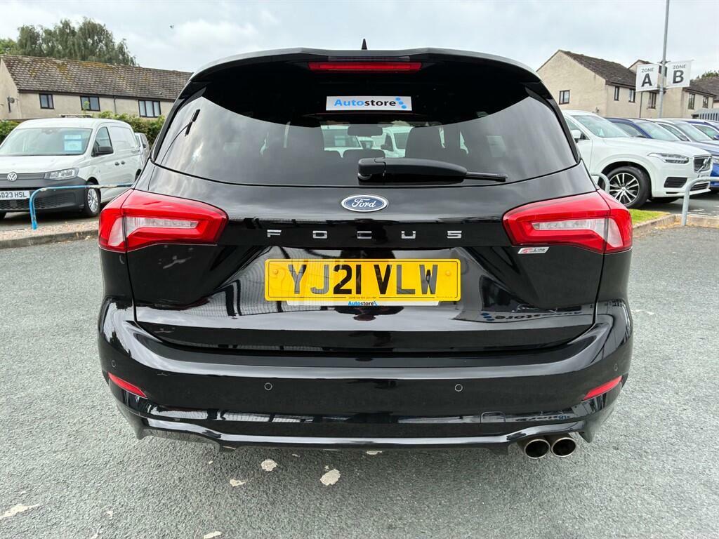Ford Focus St-line X Black #5