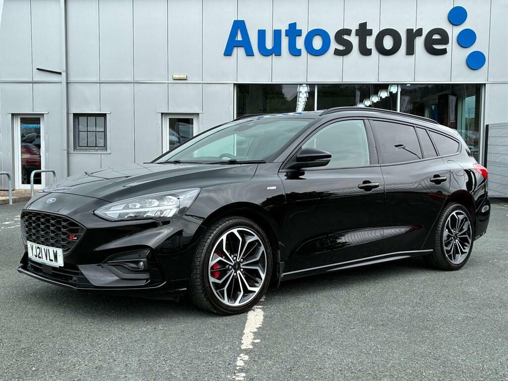 Ford Focus St-line X Black