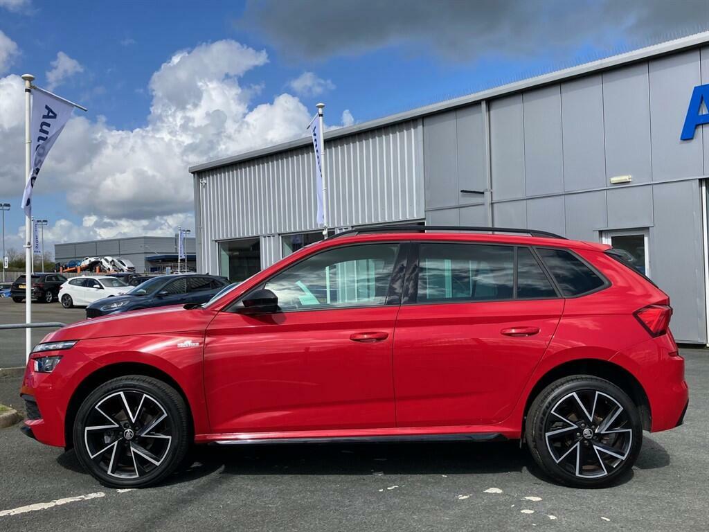 Skoda Kamiq Monte Carlo Red #3
