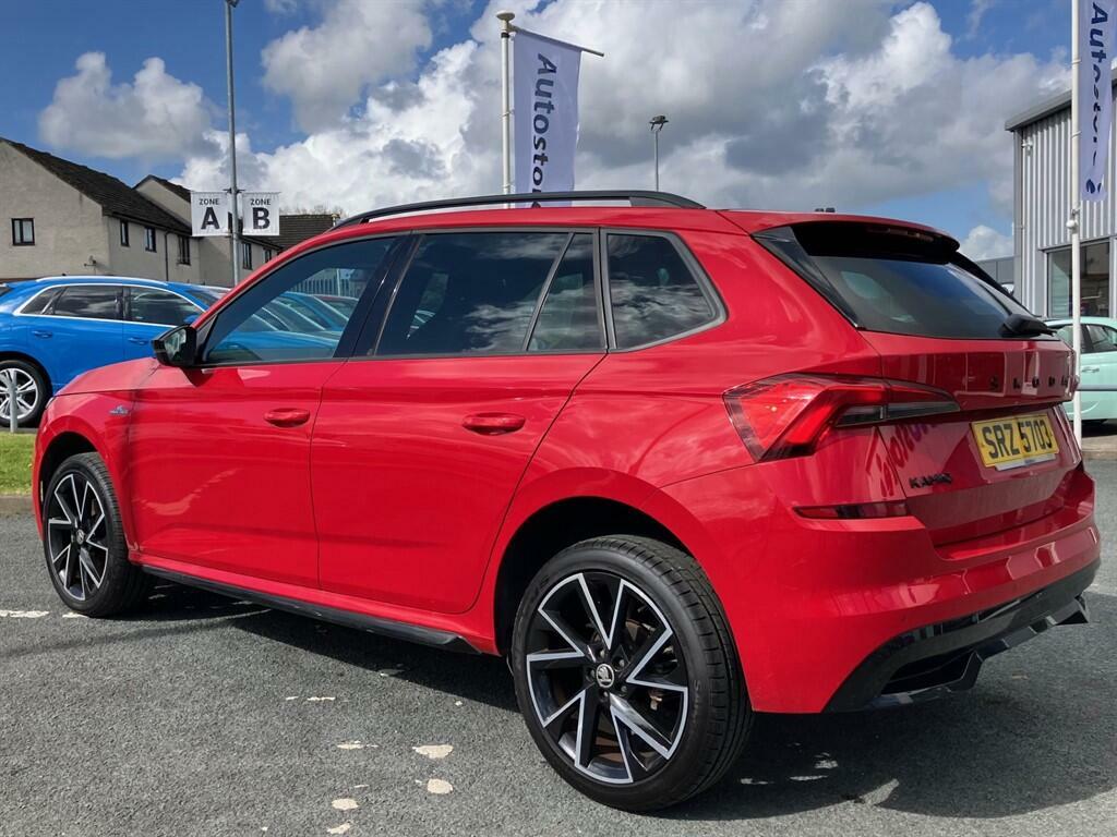 Skoda Kamiq Monte Carlo Red #4