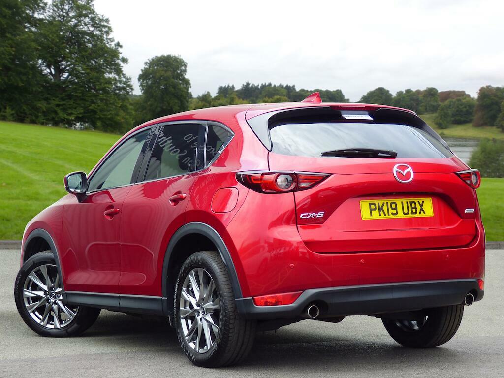 Mazda CX-5 Gt Sport Nav PK19UBX Red #4
