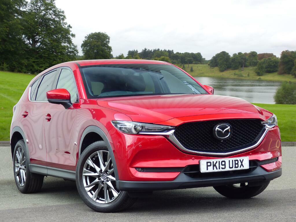 Mazda CX-5 Gt Sport Nav PK19UBX Red #2