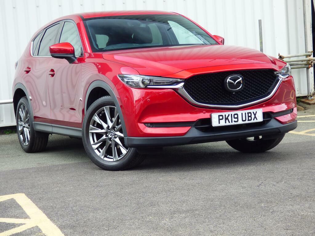 Mazda CX-5 2.0 Skyactiv-g Gt Sport Nav Euro 6 Ss Red