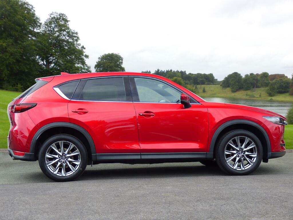 Mazda CX-5 Gt Sport Nav PK19UBX Red #3