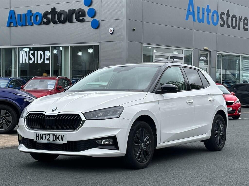 Skoda Fabia Colour Edition White