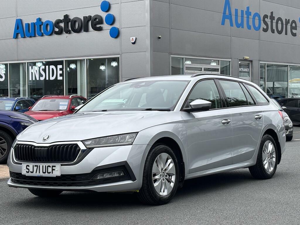Skoda Octavia 1.5 Tsi Act Se Euro 6 Ss Silver