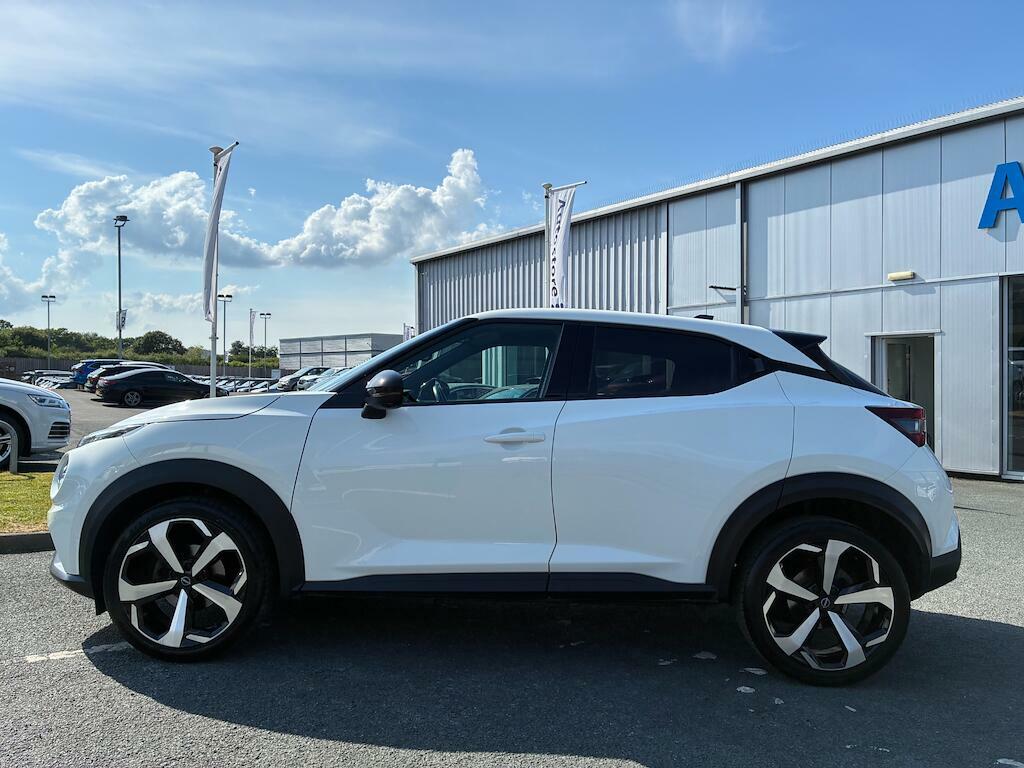 Nissan Juke Tekna White #3