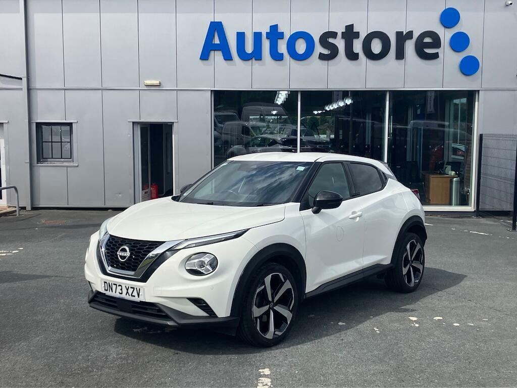 Nissan Juke 1.0 Dig-t Tekna Euro 6 Ss White