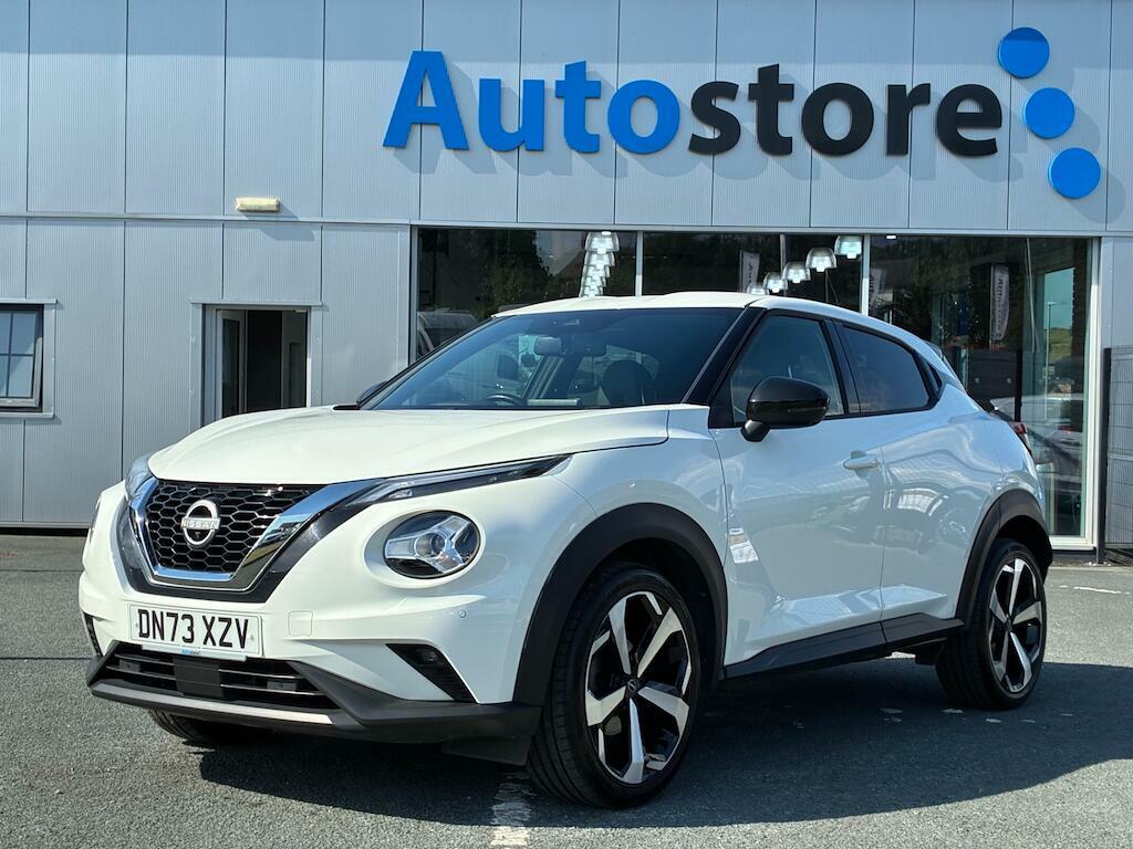 Nissan Juke Tekna White